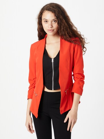 VILA Blazer 'Joy' in Red: front