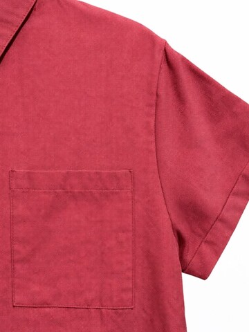 Maglietta 'Hemden' di MixRay in rosso