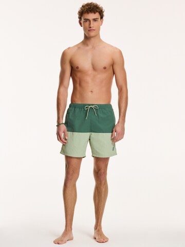 Shiwi Swimming shorts ' NICK' in Green