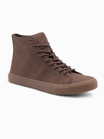 Ombre - Zapatillas deportivas altas en marrón