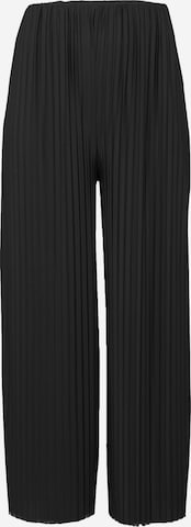 Loosefit Pantalon 'Saphia' Guido Maria Kretschmer Curvy en noir : devant