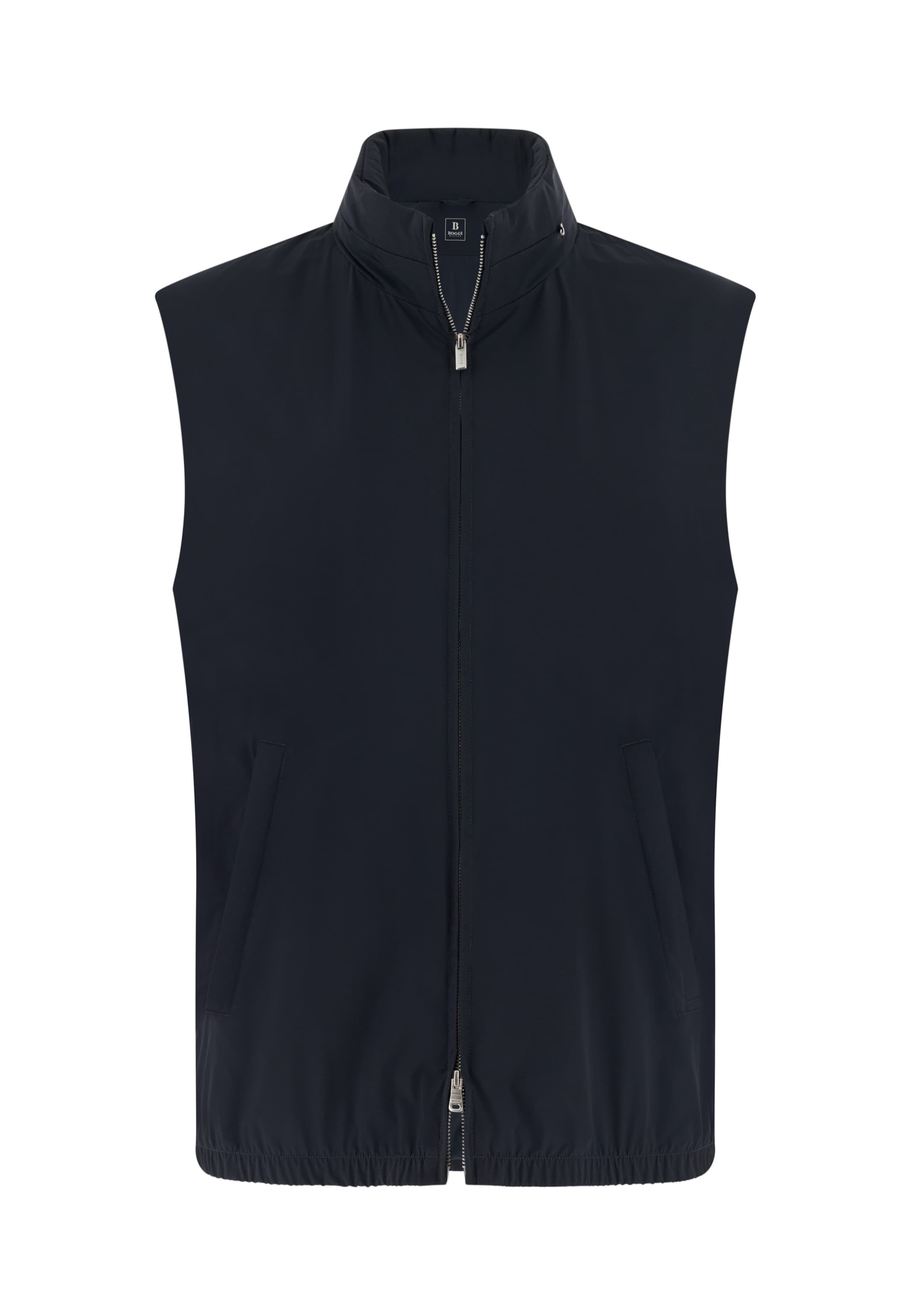 Boggi Milano Vest 'B Tech' in Navy, Item view