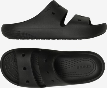 Crocs Sandals & High-Heeled Sandals in 38 in Black: front