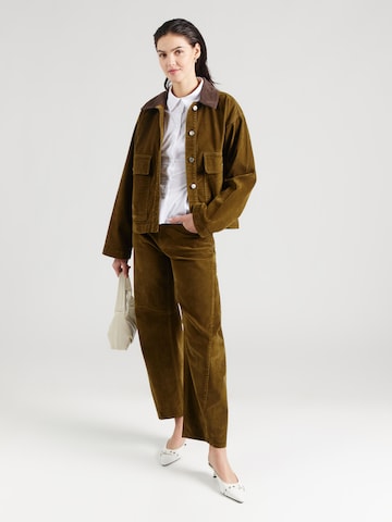 ABOUT YOU Bluse 'Cora' in Weiß