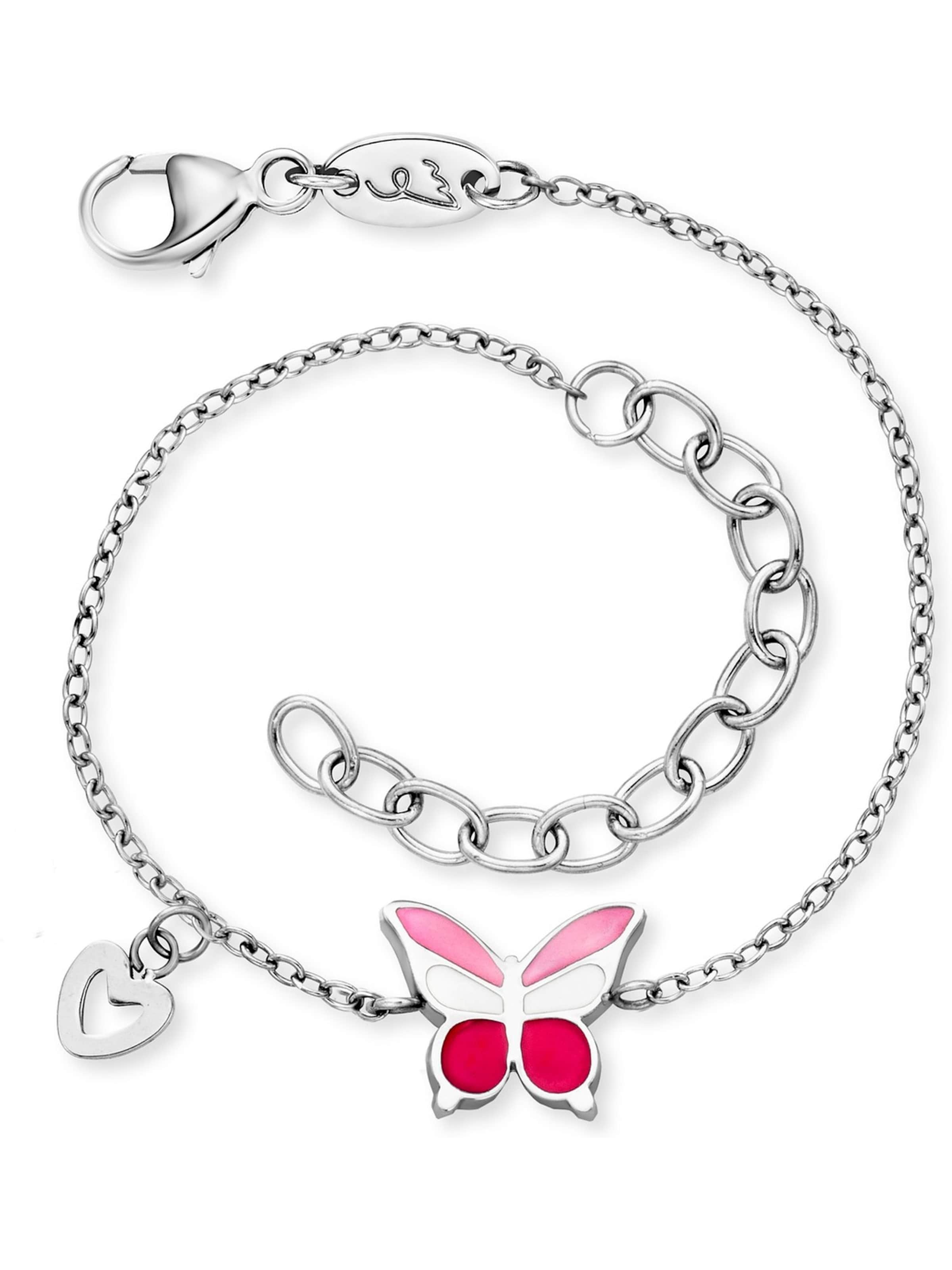 Engelsrufer Armband in Silber: Vorderseite