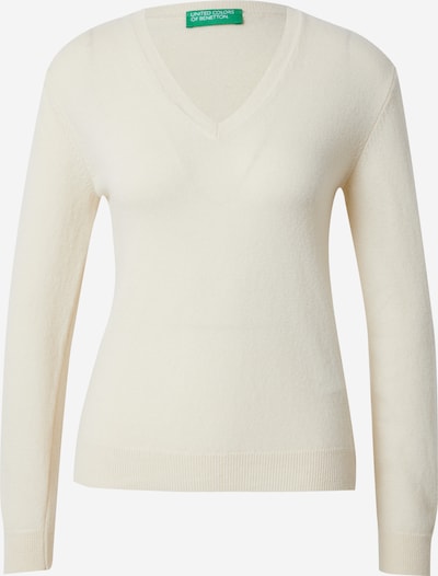 UNITED COLORS OF BENETTON Sweter w kolorze naturalna bielm, Podgląd produktu
