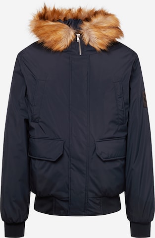 Veste d’hiver BURTON MENSWEAR LONDON en bleu : devant