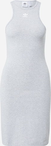 ADIDAS ORIGINALS - Vestido en gris: frente