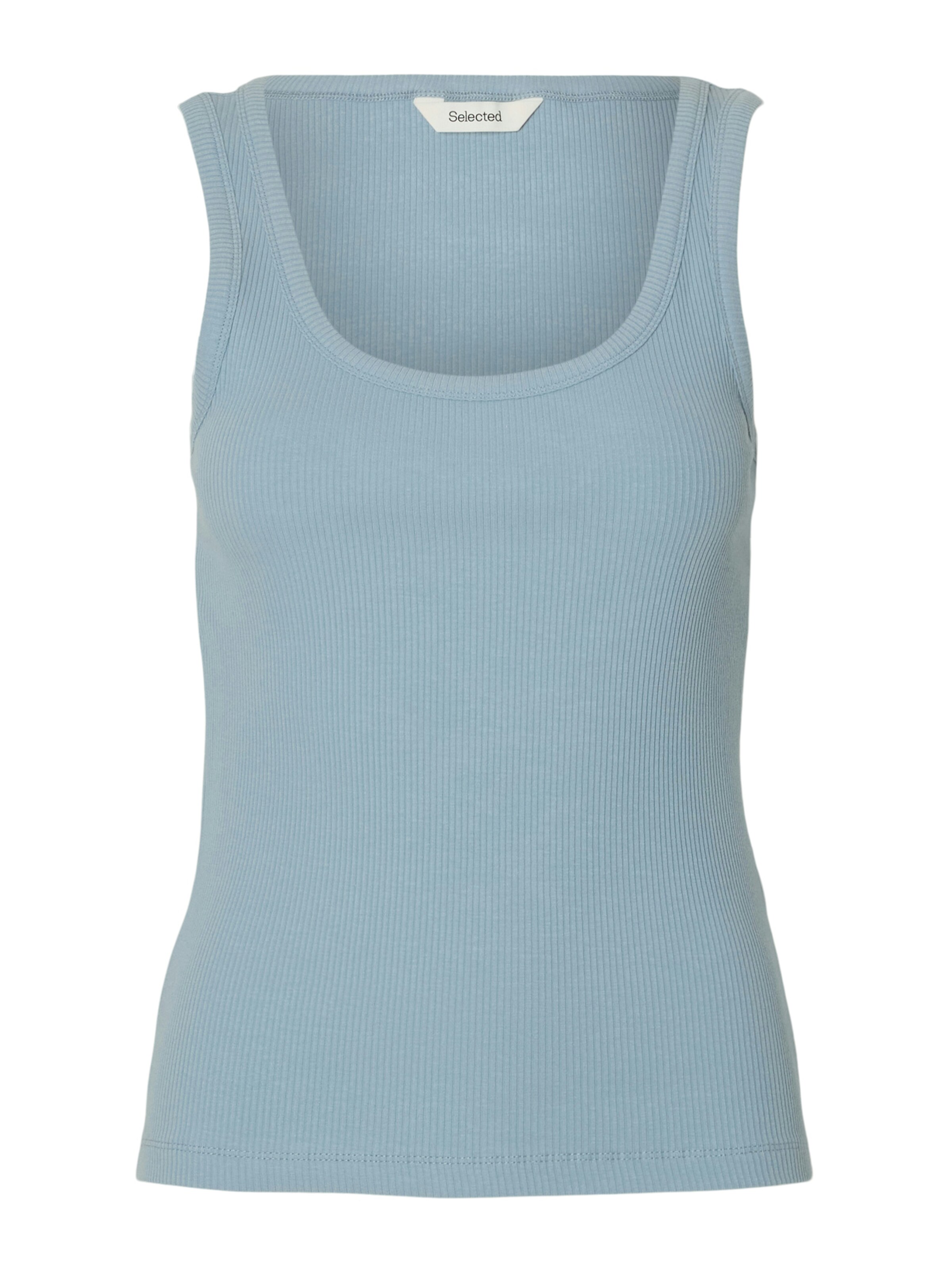 SELECTED Топ 'SLFANNA' в Синий: спереди