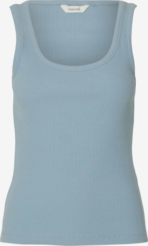 SELECTED Overdel 'SLFANNA' i blå: forside