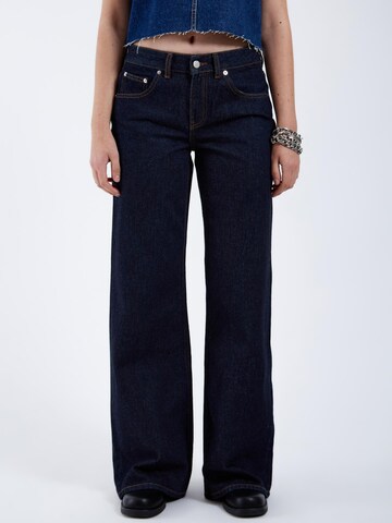 Dr. Denim Regular Jeans 'Rhue Low Wide'‌‌‌‌‌‌‌‌‌ in Blau