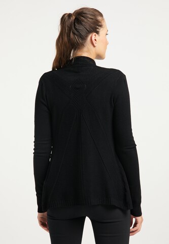 DreiMaster Klassik Knit Cardigan in Black