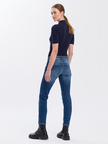 Cross Jeans Slim fit Jeans ' Gwen ' in Blue