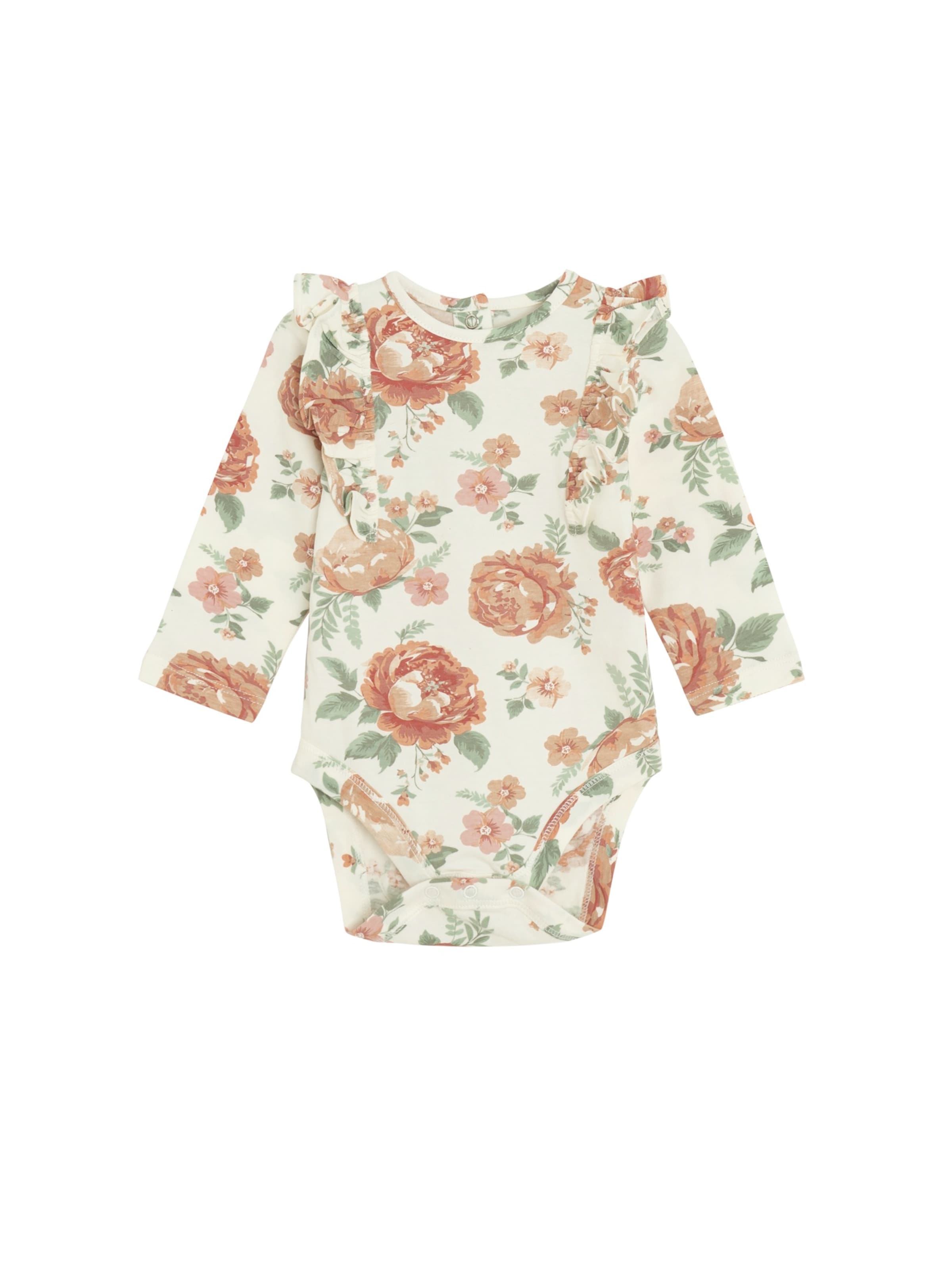 Cool Club Ползунки/боди в Белый: спереди