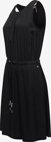 Ragwear Summer Dress 'Sanai' in Black