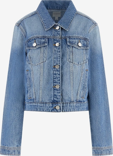 GUESS Välikausitakki 'LOLA' värissä sininen denim, Tuotenäkymä