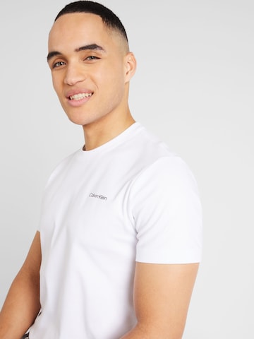 Calvin Klein Тениска в сиво