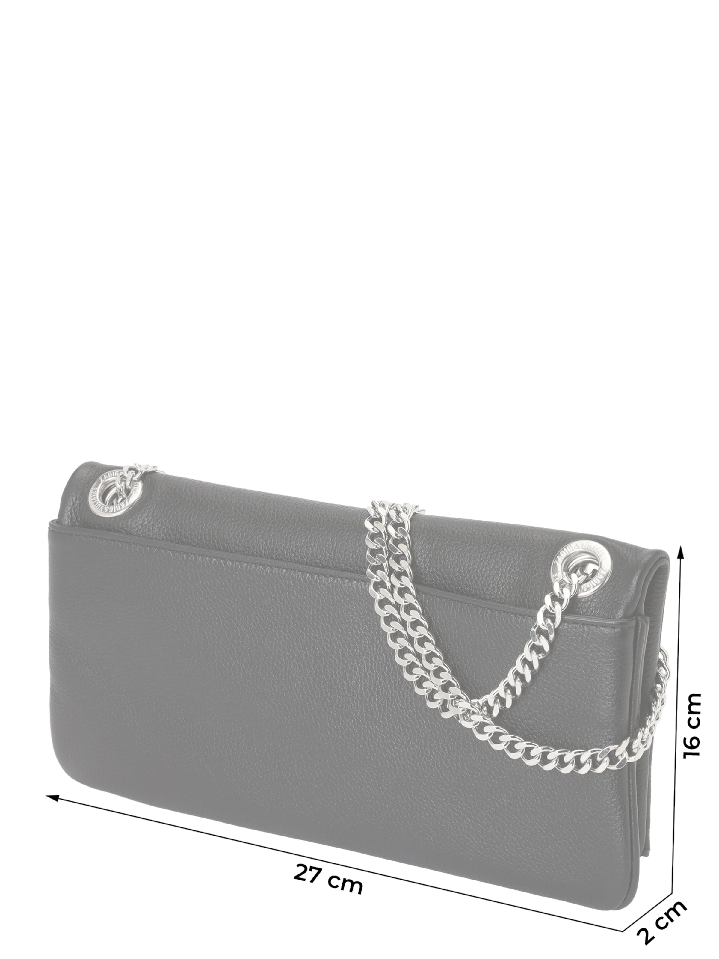 Zadig & Voltaire Shoulder bag 'ROCK II' in Black