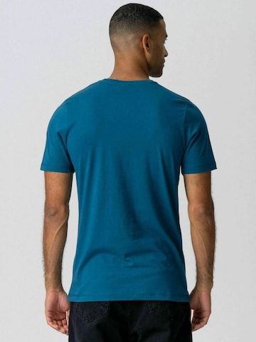 TEESHOPPEN - Ajuste regular Camisa ' Organic Basic ' en azul