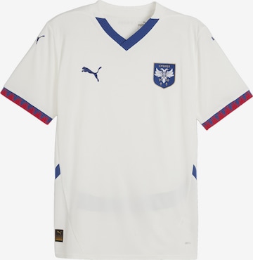 PUMA Jersey 'Serbien 2024' in White: front