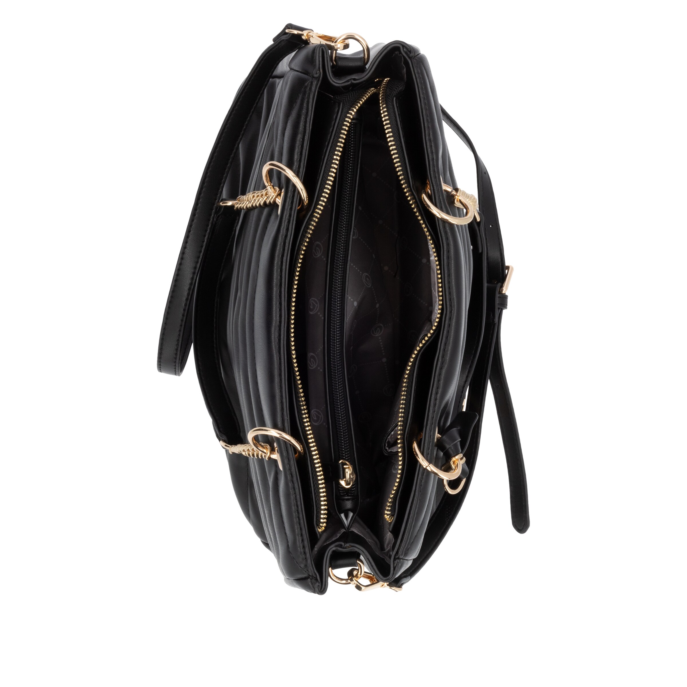 REMONTE Handtasche 'Q0711' in Schwarz