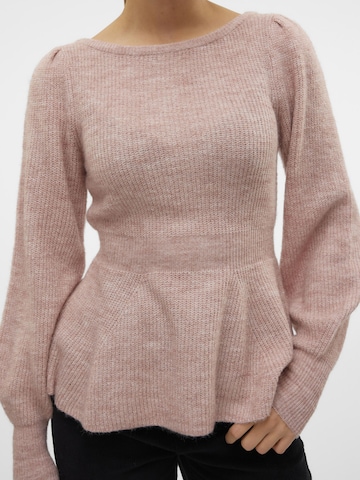 VERO MODA Sweater in Pink