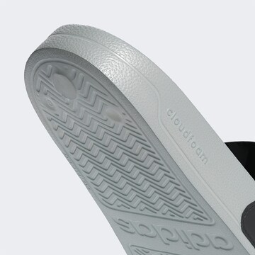ADIDAS PERFORMANCE Badeschuh 'Adilette' in Grau