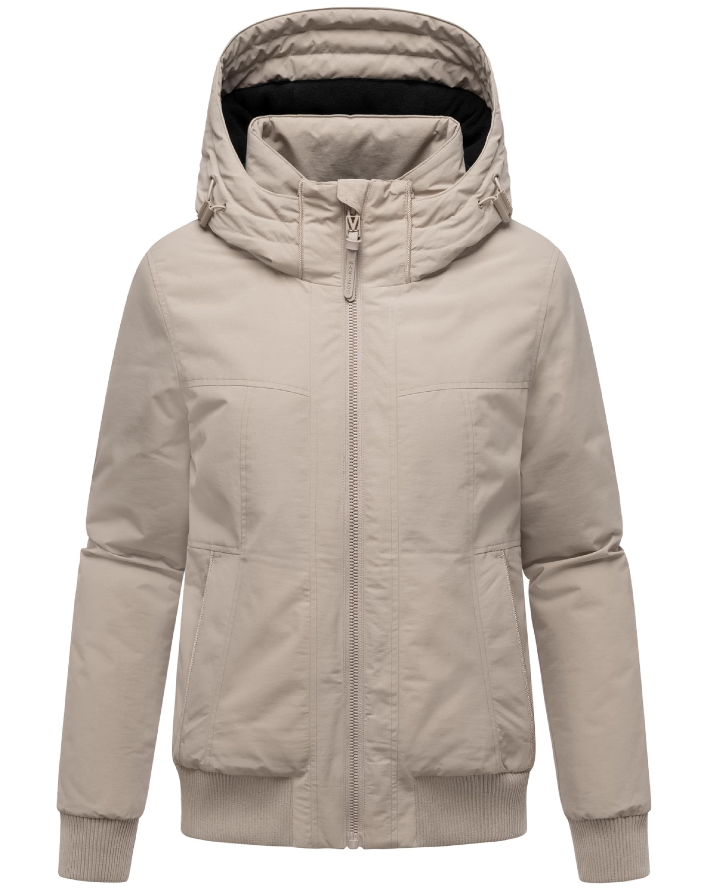 Veste fonctionnelle 'Mooni 16' MARIKOO en gris : devant