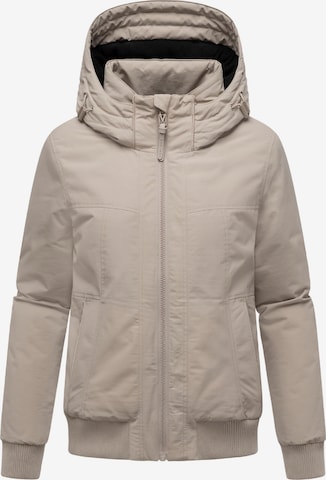 Veste fonctionnelle 'Mooni 16' MARIKOO en gris : devant