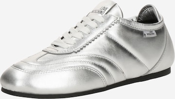 sidabrinė Love Moschino Sportbačiai be auliuko: priekis