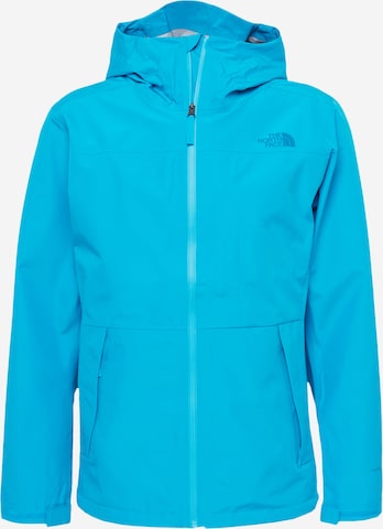 THE NORTH FACE Outdoorjacka 'DRYZZLE' i blå: framsida