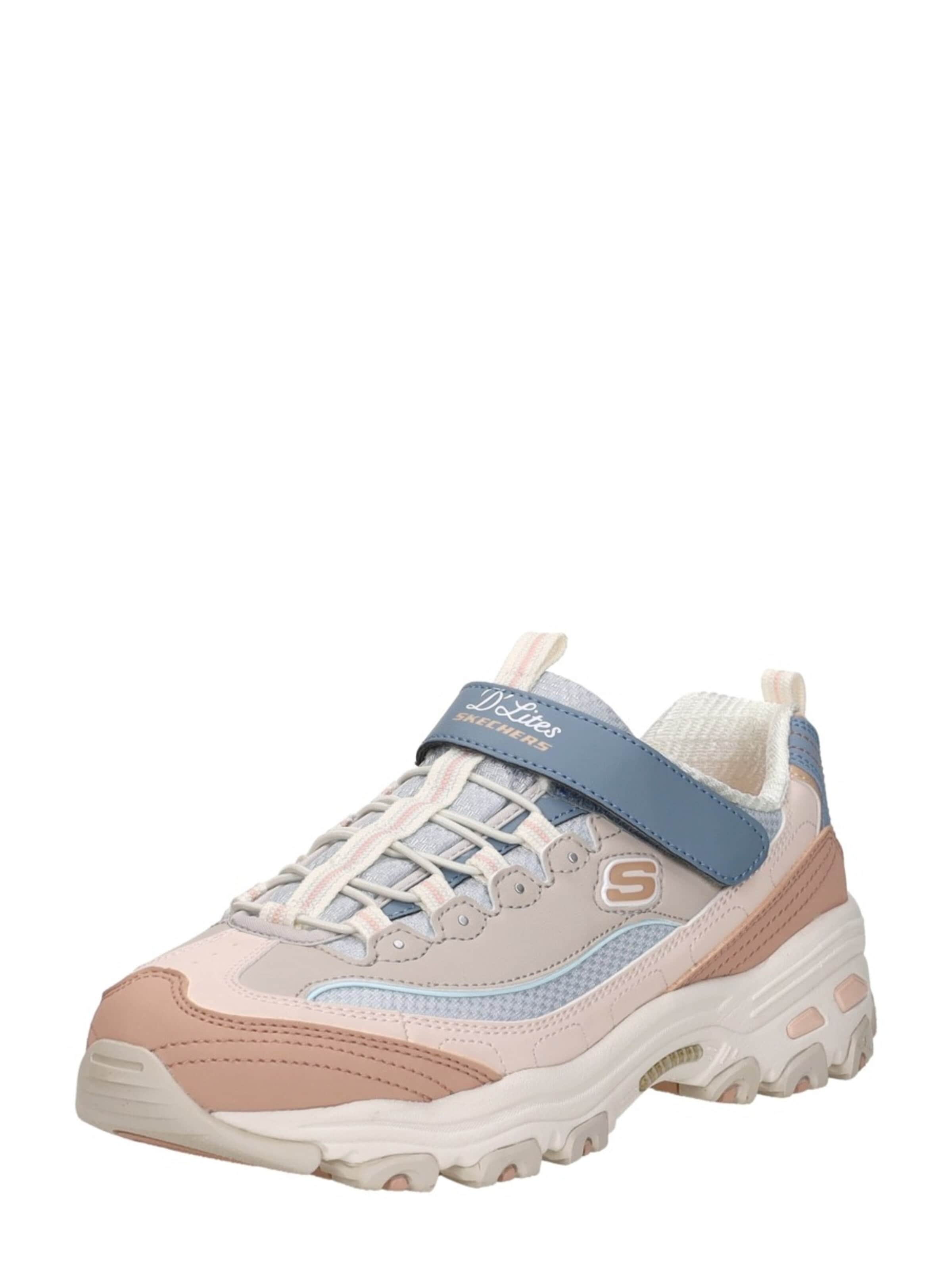 SKECHERS Sneakers 'Klittenband' in Beige