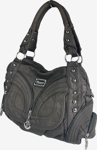 Kumixi Handtasche in Grau: Vorderseite