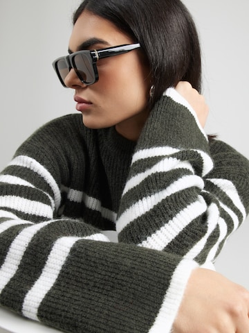 žalia PIECES Megztinis 'PCLINE'