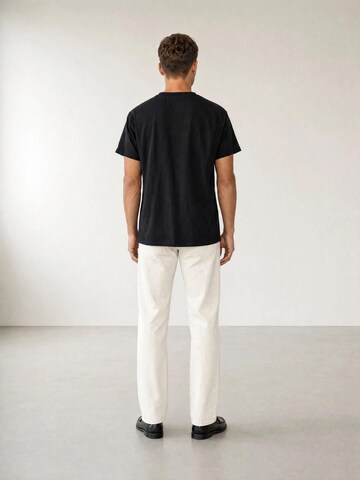 melns ARMIE T-Krekls 'The Alex Logo T-shirt - Black'