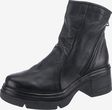 Bottines 'Easy' A.S.98 en noir : devant