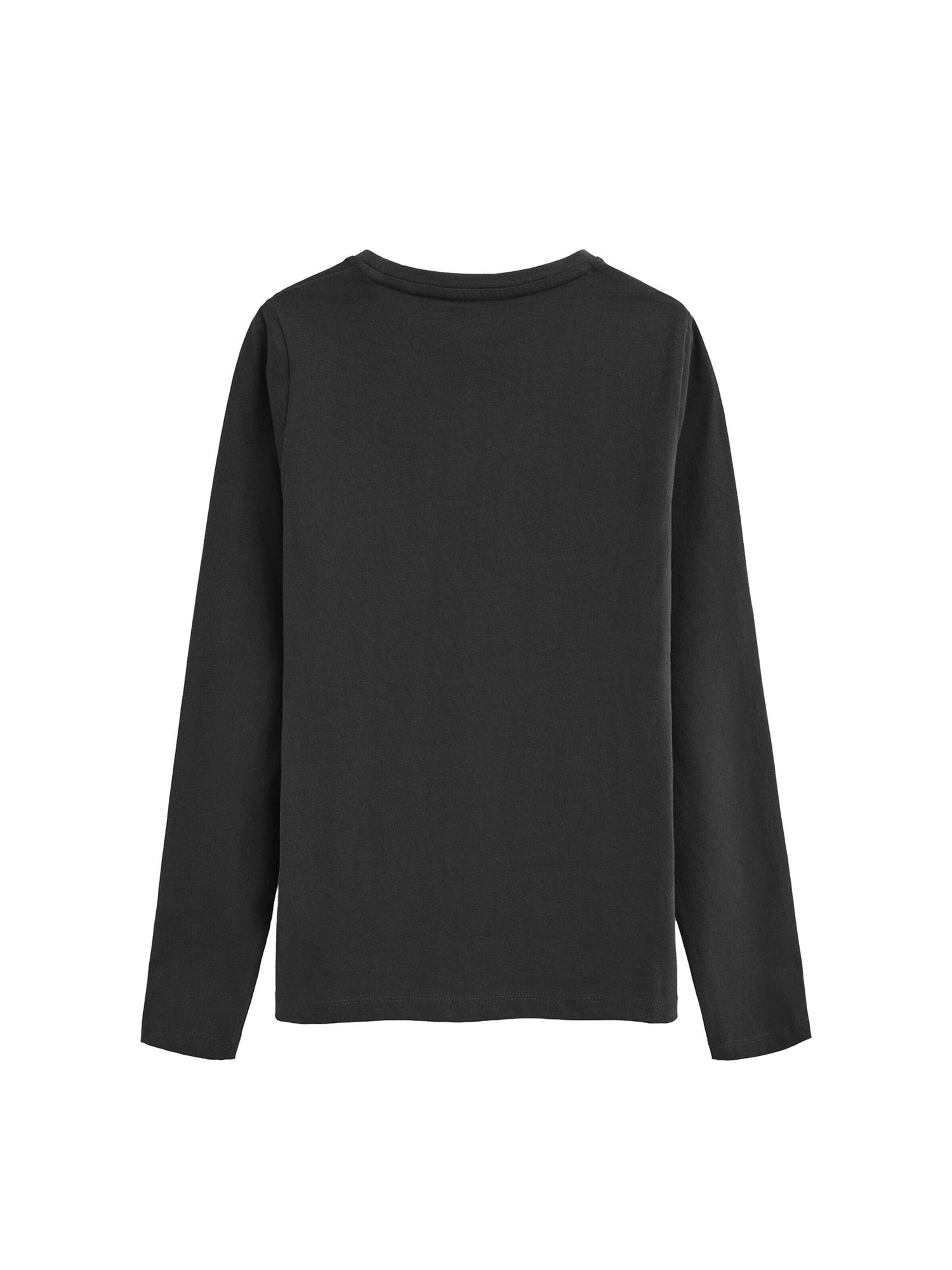 Polo Club Shirt in Black