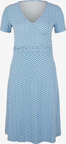 TOM TAILOR Dress in Blue: front