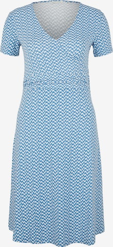 TOM TAILOR Dress in Blue: front