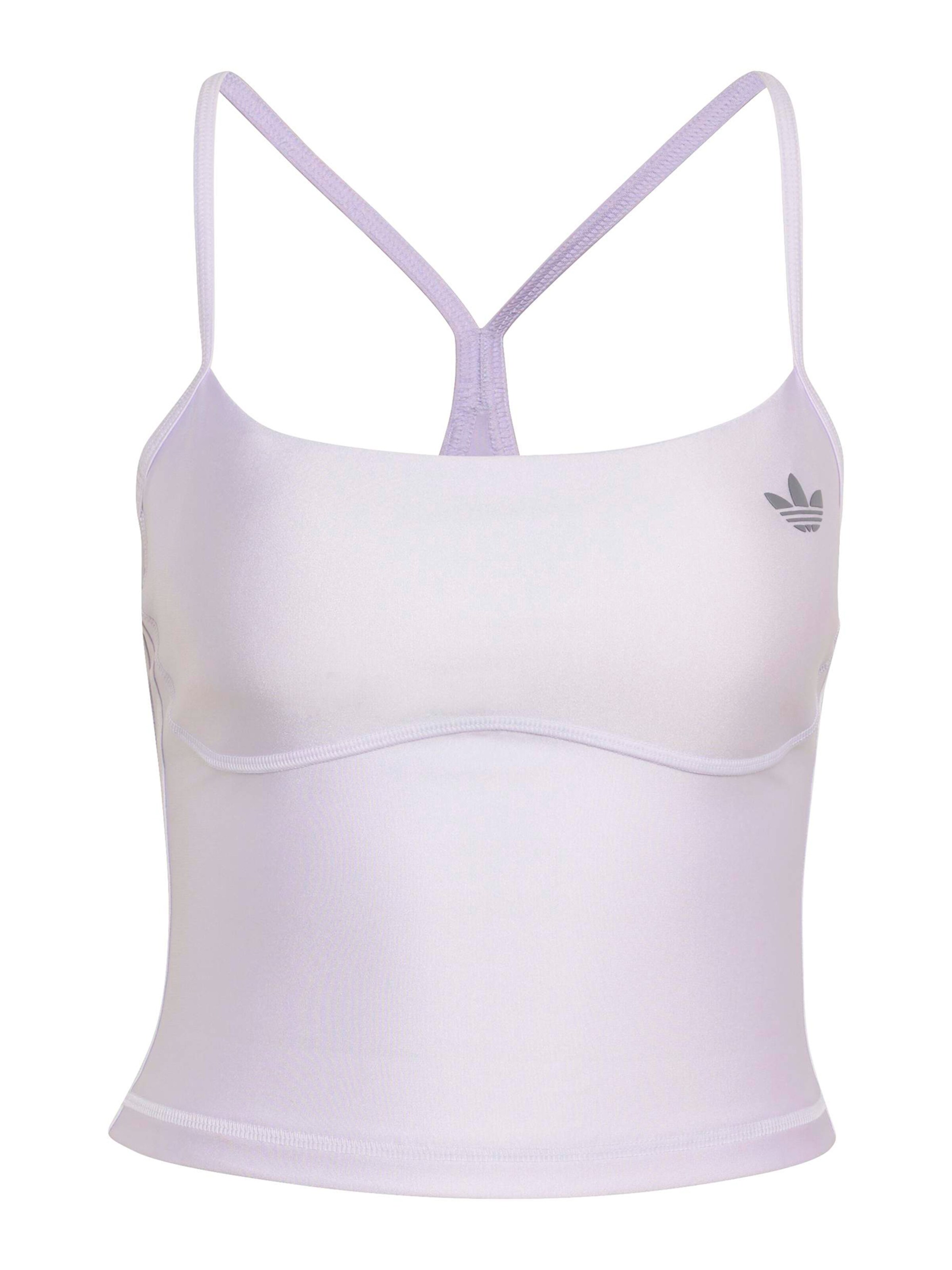 ADIDAS PERFORMANCE Спортивный топ в размере XS в Пастельно-лиловый, Обзор товара