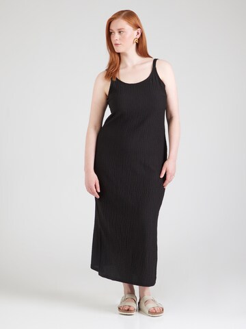 ONLY Carmakoma Dress 'CARCallie' in Black: front
