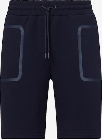 Peuterey Regular Sporthose 'PEUTEREY MITCHEL 03 BERMUDA' in Blau: Vorderseite