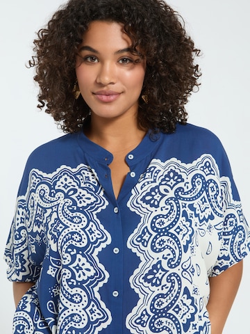 Fiorella Rubino Blouse in Blauw