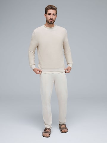 Regular Pantalon 'Björn' ABOUT YOU x Kevin Trapp en beige