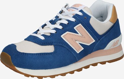 new balance Sneaker in beige / blau / cognac / puder, Produktansicht