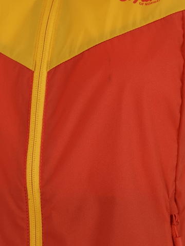 Veste outdoor Bergans en rouge