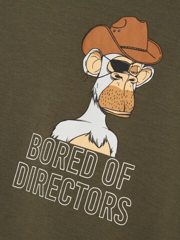 NAME IT Shirt 'Bored' in Green