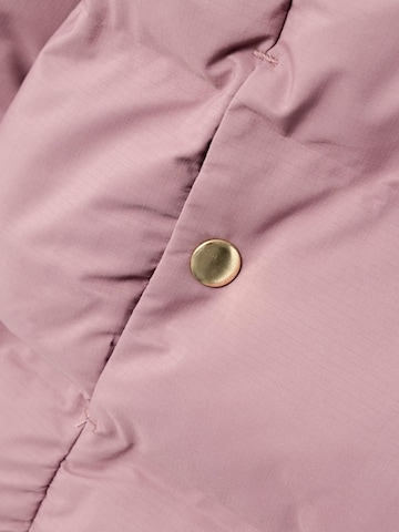 NAME IT Prehodna jakna 'Mellow' | roza barva