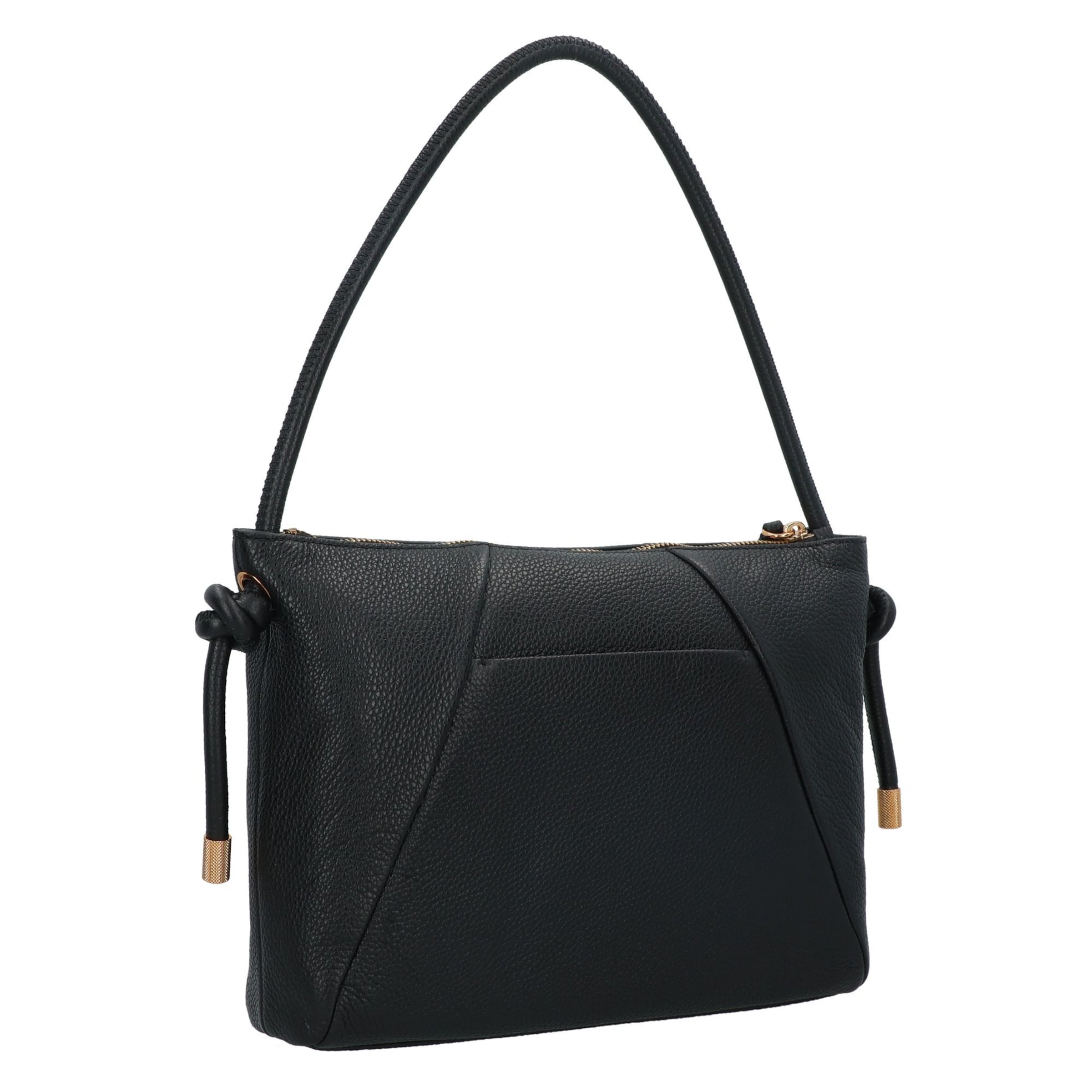 FOSSIL Schultertasche 'Willa' in Schwarz