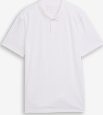 TOM TAILOR DENIM Shirt in White: front